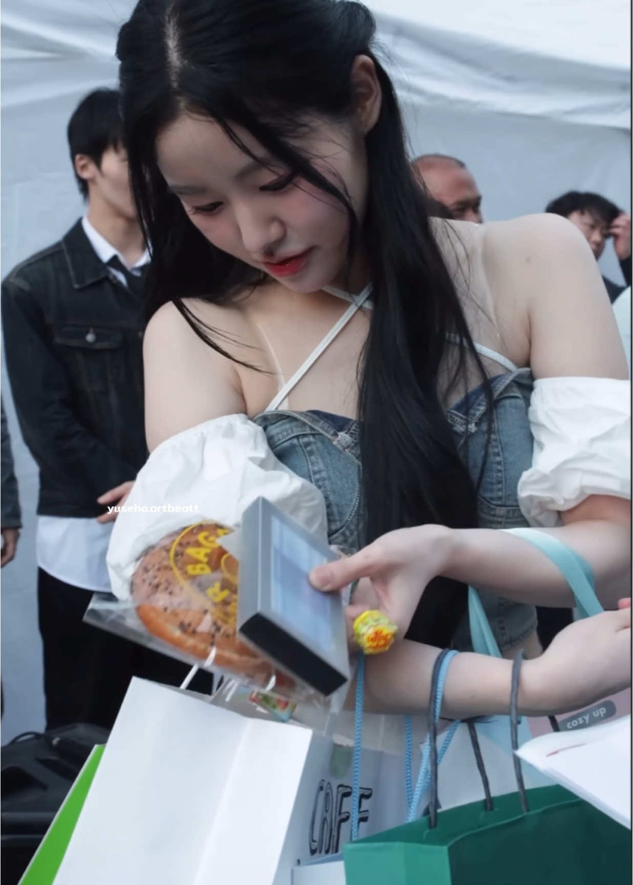 yubin so pretty ㅜㅜ #artbeat #아트비트 #fyp #유빈 #yubin 