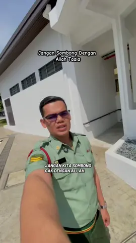 Jangan Lah Kita Sombong Dengan Allah Taala🥺 #solat5waktujanganditinggal 