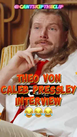 Theo Von Caleb Pressley interview 😂 #theovon #calebpressley #funnyinterview 