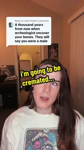 Replying to @John Prater I couldn’t give a flying… How would y’all have responded?🤔 #funnytshirt #tarot #tarotcards #occult #tiktokshop #teeshirt #transgender #transwoman #transtiktok #queertiktok #lgbtqiaplus 
