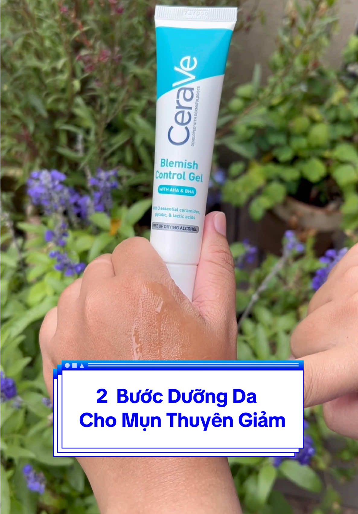 Mụn mãi không dứt khiến bạn cảm thấy stress? Trải nghiệm Blemish Control ngay, giúp giảm mụn và phục hồi da hiệu quả! #CeraVe #CeraVeVietNam #TacDongKep #KhepVongLapMun #ChamSocDa #CeraVeSuperBrandDay 