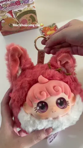 Gấu bông babythree móc khoá 🫣 #blindbox #xetuimu #gaubong #dethuong #dangiu 