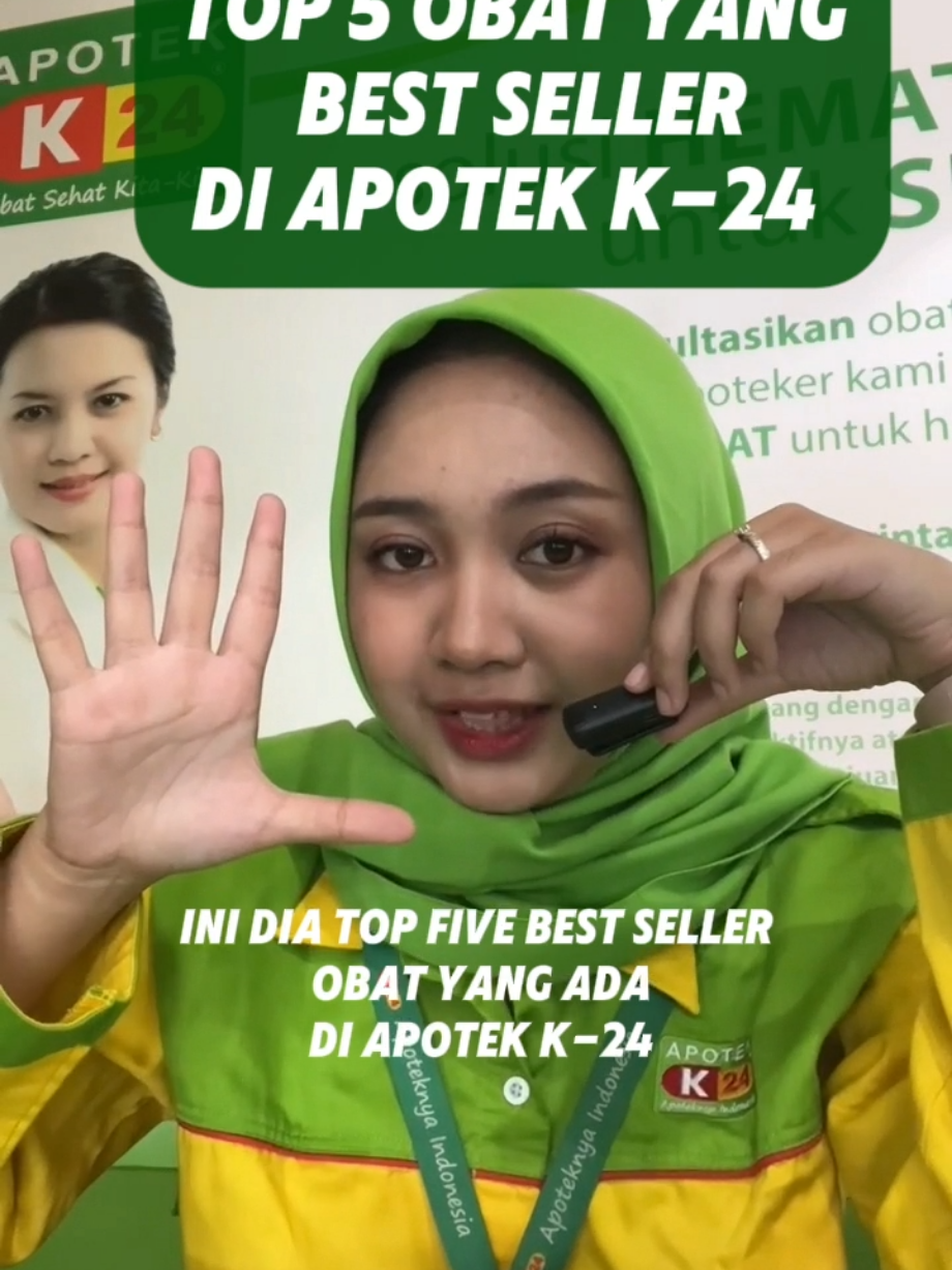 TOP 5 obat best seller yang ada di Apotek K-24 cekk🌟 #top #realmadrid #mothersday #ElClasico #rekomendasi #obat #apotekk24 