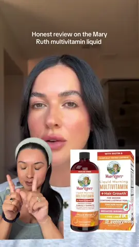 @MaryRuth's I’ve been influenced and I’m not mad about it 🩷✨ thanks @Avery Woods for putting us on. Flavor is in peach mango #maryruth #multivitamin #liquidvitamins #skin #hairgrowth 