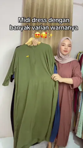 Yuk di gercepin  #live #mididress #mididressrayontwill #dasterpolos 