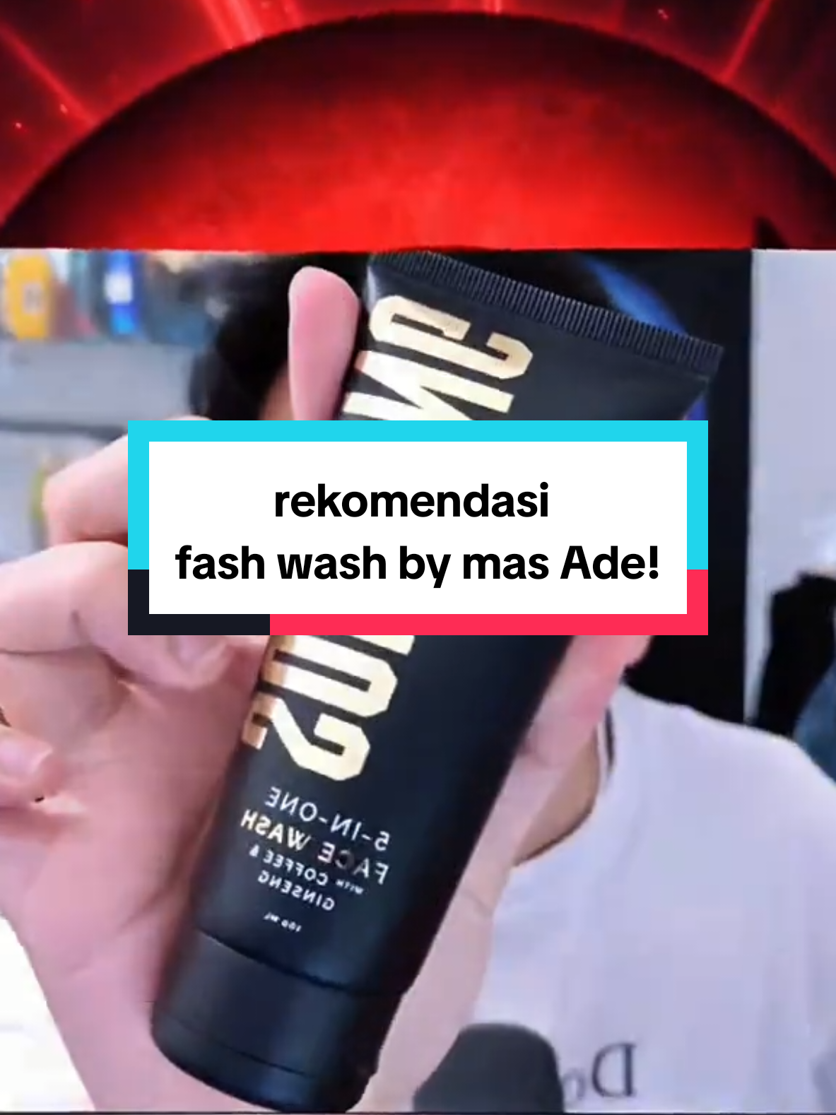 rekomendasi fash wash by mas ade #facewashsombong 