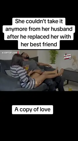 She couldn't take it anymore from her husband after he replaced her with her best friend#acopeoflove #viral #nollywoodmovies 