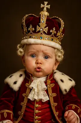 #hamilton #kinggeorge #baby #ai #babyai 