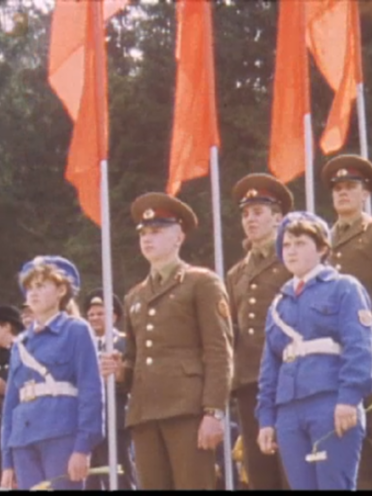 Pergalės diena 1983 День победы 1983 #vilnius #вильнюс #великаяотечественнаявойна #деньпобеды #9мая #литва #россия #lietuva #ветераны 