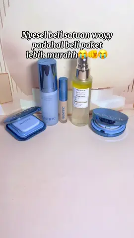 Paket lengkap makeup skintific #makeup #makeupskintific #skintific #skintificpromo #wibgajian 