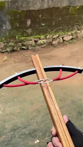 ugly handmade wooden slingshot #slinghshot 