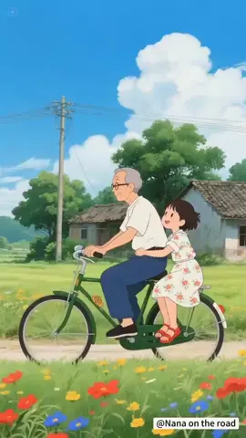 #daubao610 #daubao0410 #peaceful #anime #grandpa 