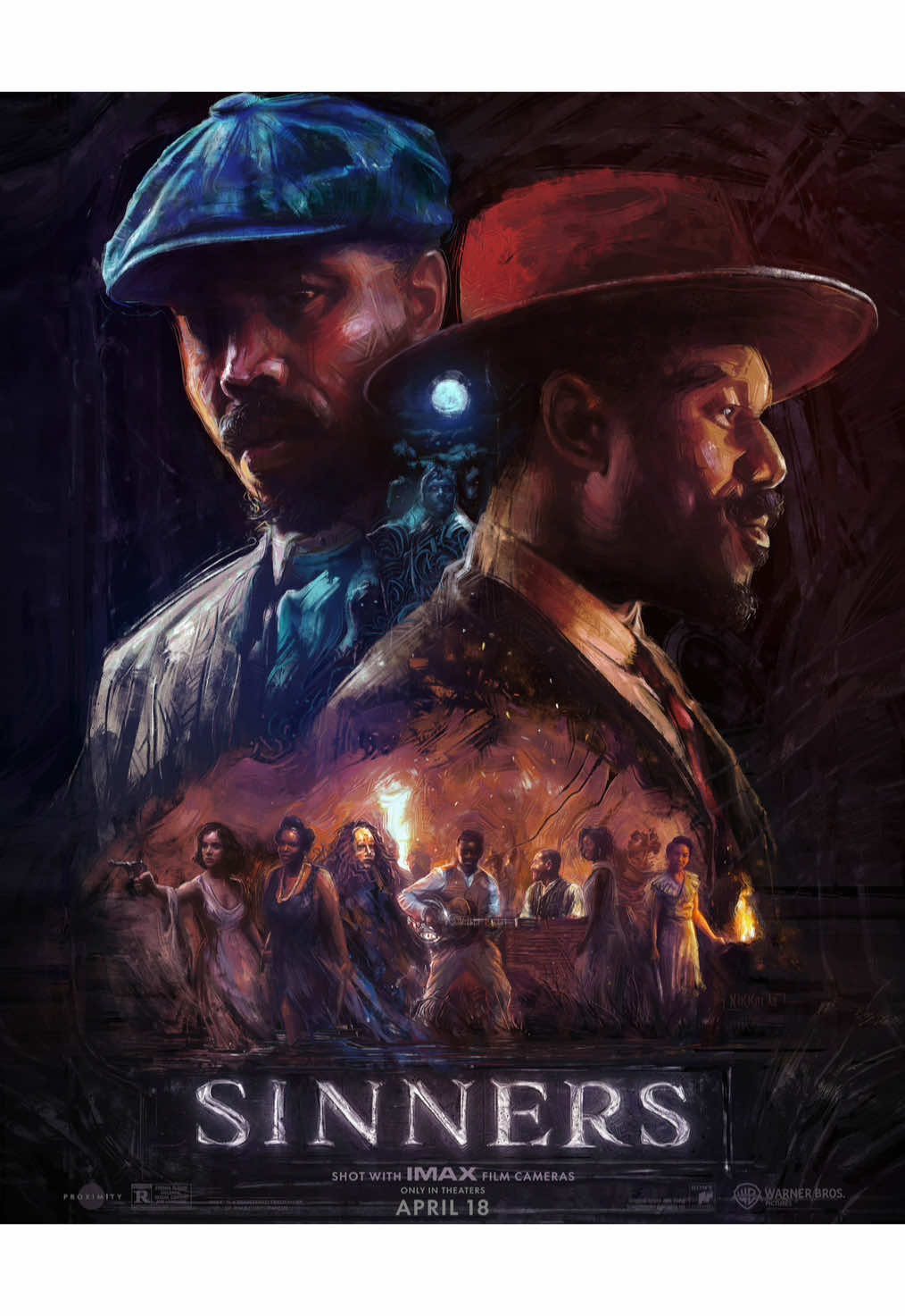 Review complète (et longue) de Sinners ! Merci d’avance aux courageux qui écouteront jusqu’au bout ! J’ai été voir le film qu’une seule fois, alors si j’ai manqué certaines choses, n’hésitez pas à me corriger ou à les mettre en avant en commentaire 🙂‍↕️ #sinners #review 