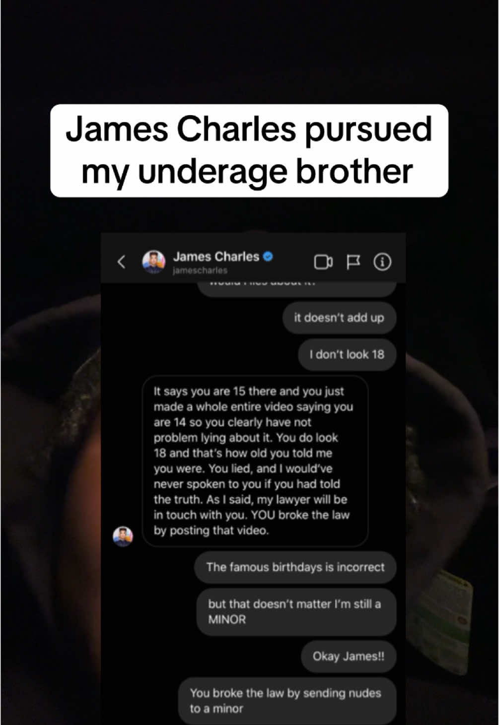 James Charles is a weirdo… I don’t see how yall forgot #fyp #jamescharles #influencer #ethanandrew #allegations #kaylamalecc #zacksellars #evanjohnson #story 