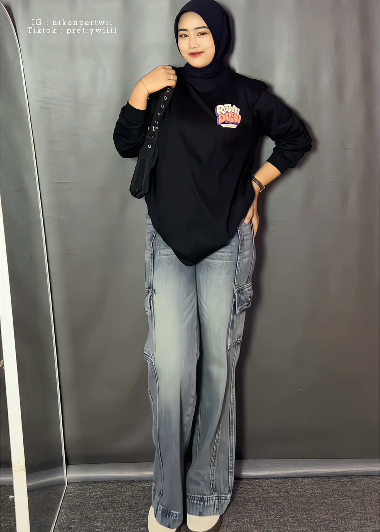 Kaosnya ga pernah gagal 😩 #longsleeve #fyp #kaos #tshirtmurah  