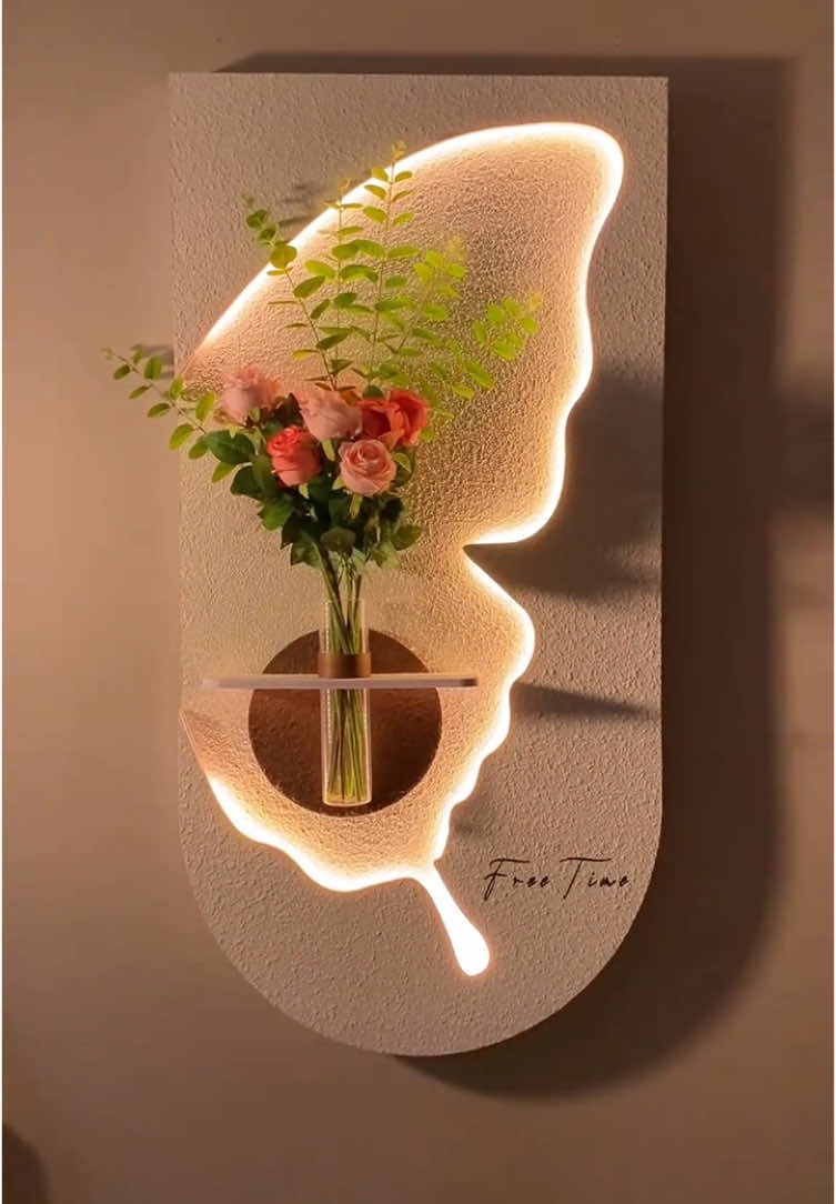 Tranh treo tường decor bình hoa