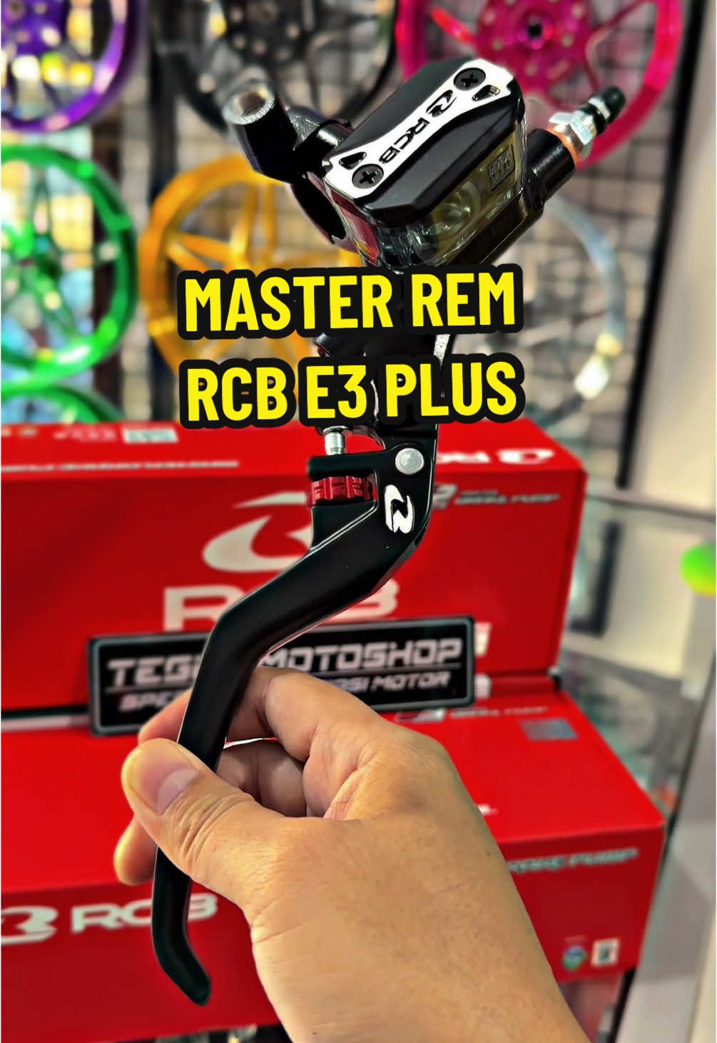 Master Rem RCB E3 Plus+ Handle adjustabel ada stelannya bisa di atur #masterreme3plus #masterremrcbe3 #rcbe3plus #rcbe3 