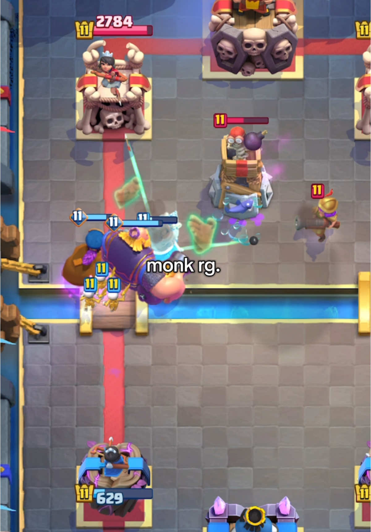name a better duo than monk and rg #clashroyale #clash #clashroyaledaily #clashroyalemoments #supercell #tiktok #youtube #fyp #clashroyaletips #clashroyalememes #clashroyaledeck #clashroyal #fy 