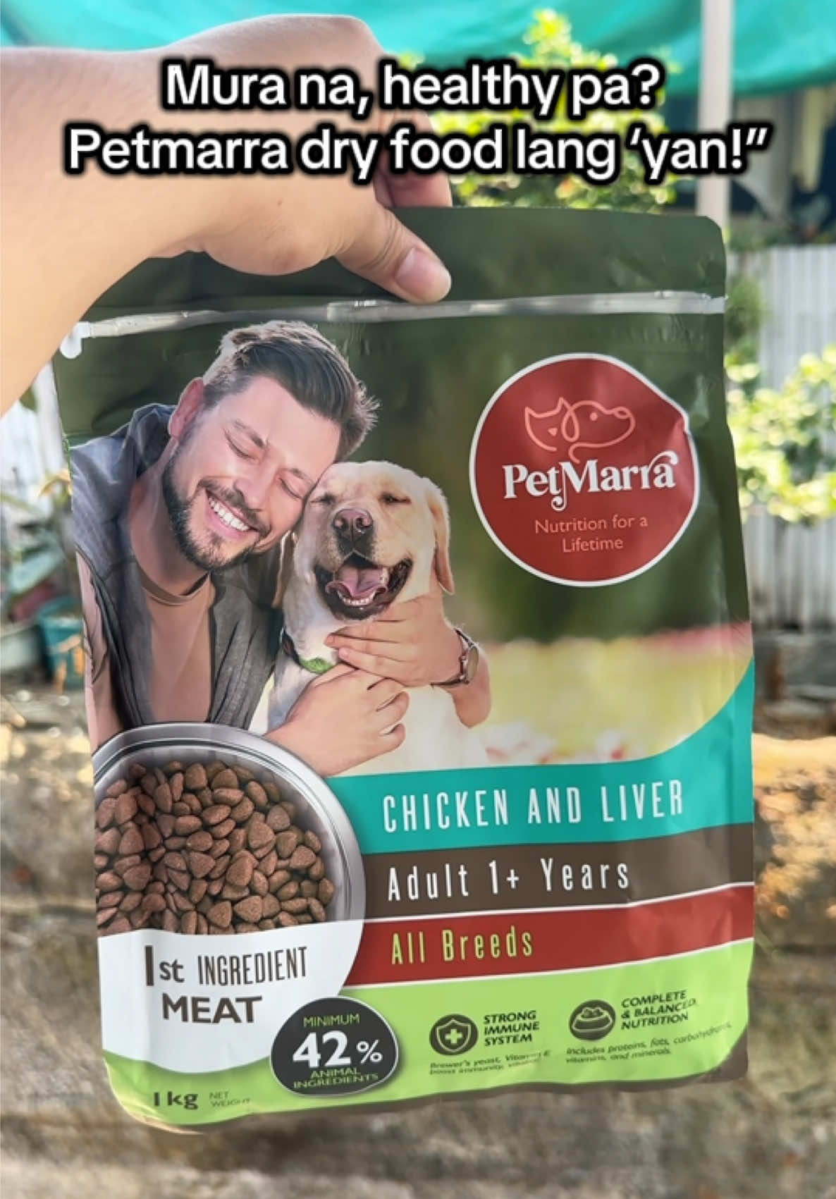 Alagang Petmarra, laging ganado!  Sawa na sa maarte’t pihikang kainin? Try Petmarra! #petmarra#petmarradogfood#petmarradogdryfood#bestdogfood#dogfoodfordogs#dog#dogsoftiktok 