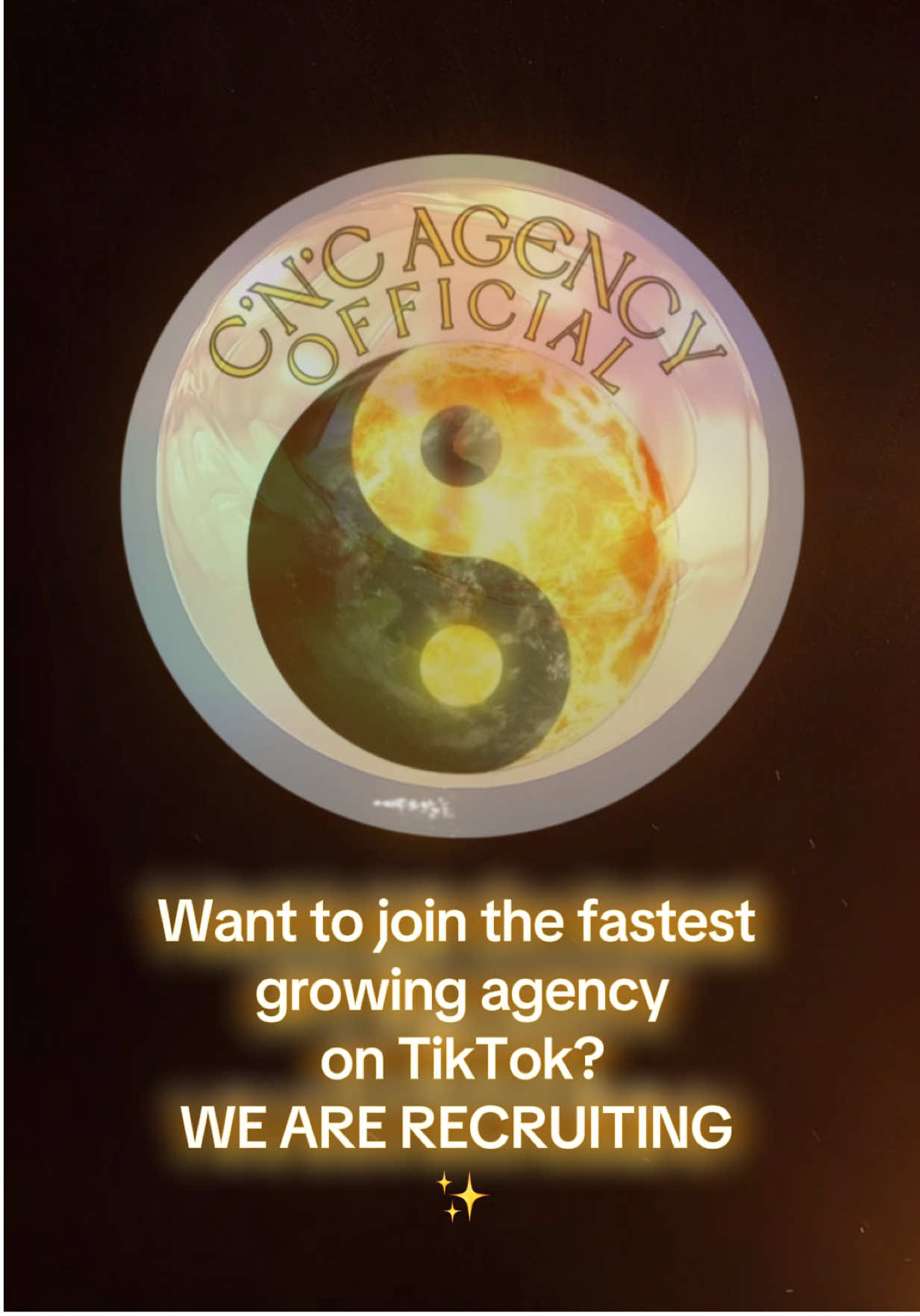 ‼️RECRUITING NOW‼️ • Drop us a message to find out more! #cncagency #foryoupage #agencytiktok #teamwork #support #foryoufeed #nevergiveup #agencylife #changinglives #recruiting #livehost #tiktokagency #trending #agencyowner #livehosts #fyppppppppppppppppppppppp 