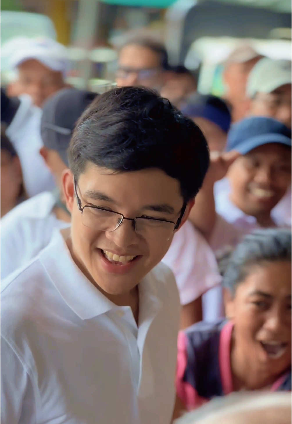 Batangas First District Congressman Leandro Legarda Leviste in Calaca City, Batangas ❤️ 05.14.2025 #leandroleviste #leandrolegardaleviste #calacabatangas #firstdistrict #batangas #fypage #engagement #engagementisthekey 