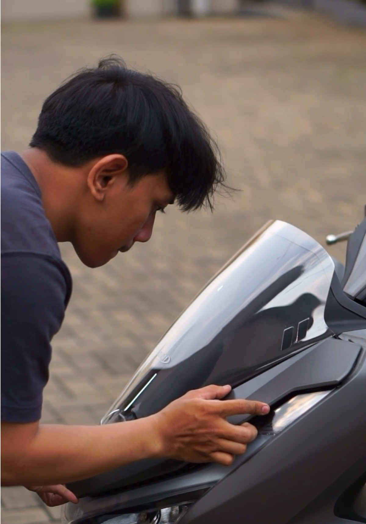 Sokin dah diproduksi windshield pcx 160 NEW 2025 model standar ceper sirip tebal 3 mili pren 😎🤙🏻 #ar41motoshop #pcx160 #pcx160ล้อ17แต่งสวย #pcx160modifikasi 