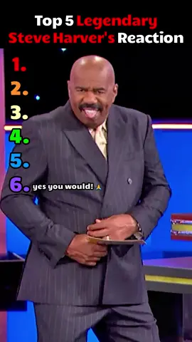 Steve Harvey be tramuatized doing this show. #capcutforus #capcut #capcutpioneer #familyfeud #ranking #funny #viral