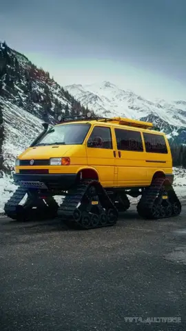 If you get st4uck in the snow, call me. #vwt4 #multivant4 #volkswagen #volkslovers #transportert4 #camper #vanlife #vanlife #multivan #winter #4x4