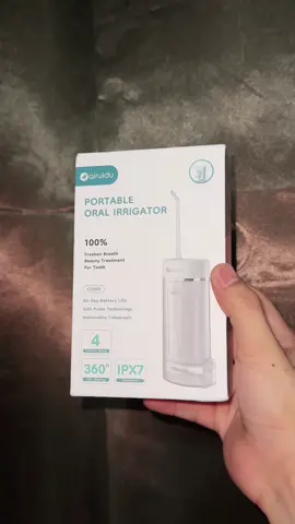 Airuidu CF500 Water Flosser #floss #flosser #waterfloss #teeth #teethcare 
