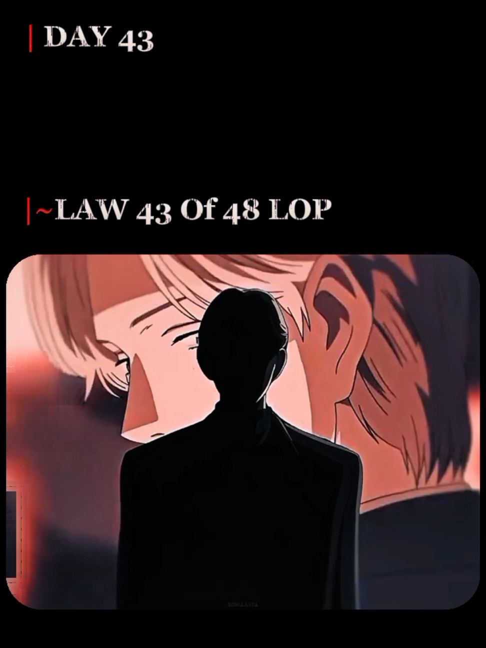 Day 43 I Law 43 Laws Of Power 🥷📈 Work on the hearts and minds of others.🧠 #viral #foryou #law #lawsofpower #48lawsofpower #growth #PsychologyFacts #SmartTips 