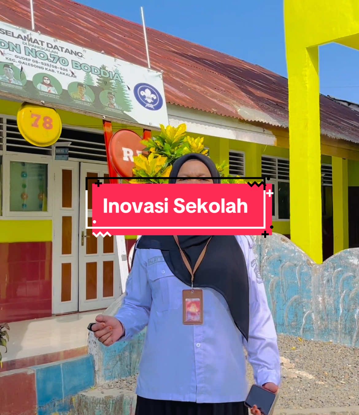 Hallo sobat berlian. Sekolah kami mengikuti lomba inovasi sekolah sekabupaten takalar. Mohon dukungannya ☺️☺️☺️#masyaallahtabarakallah🥰 #fyppppppppppppppppppppppp #sekolahdasar #inovasisekolah 