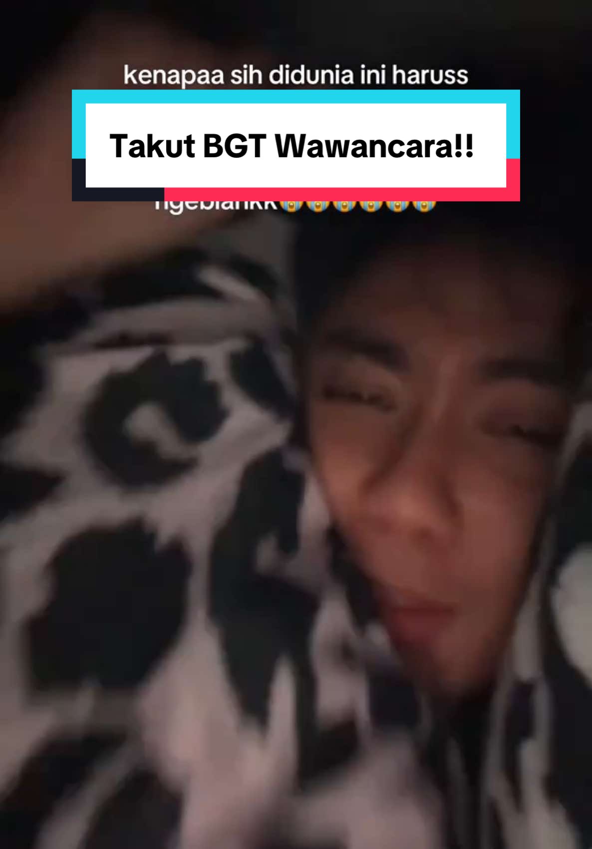 TAKUT BGT wawancara cok!!!😭