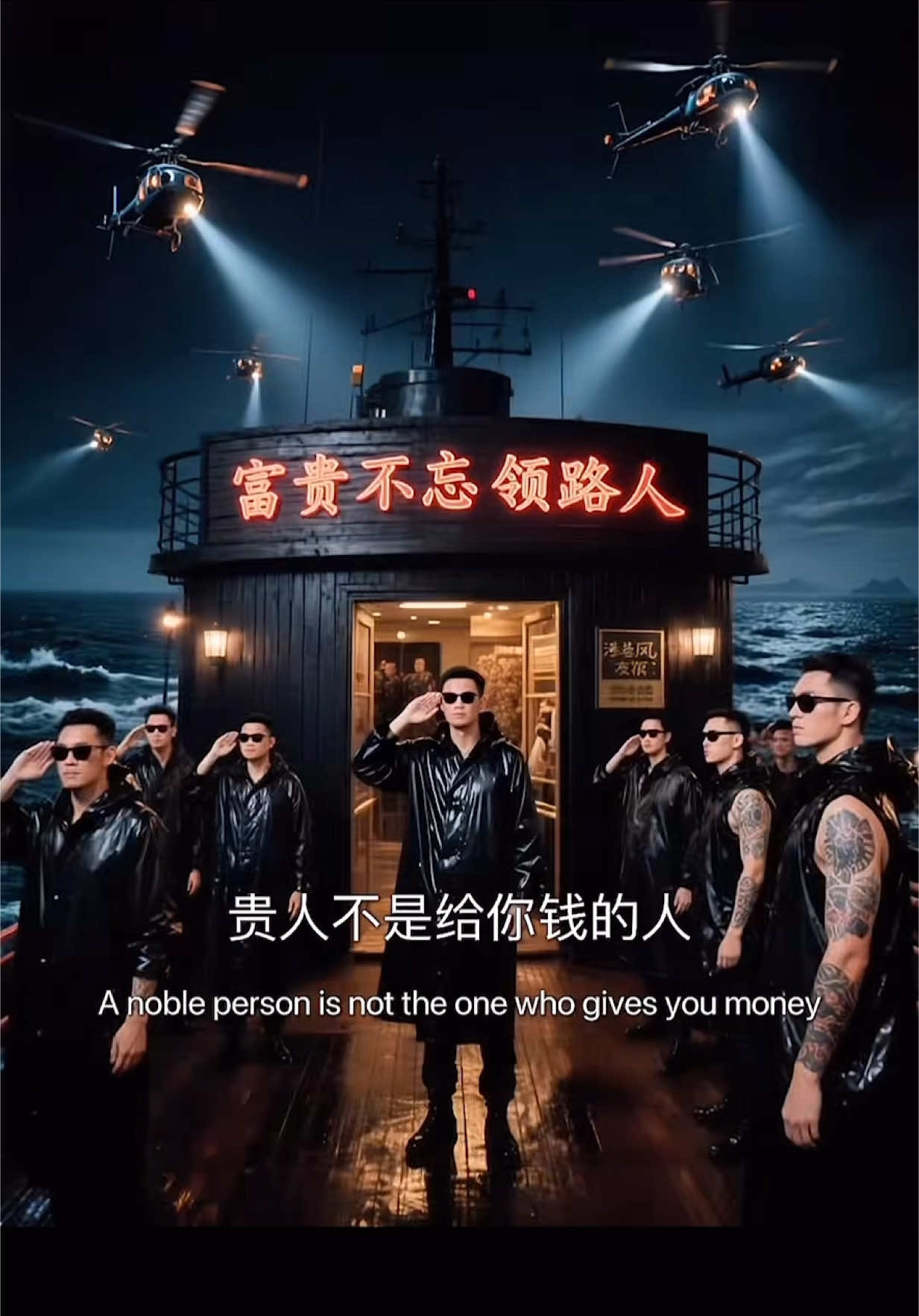 富貴不忘 領路人