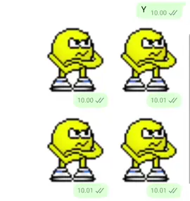 oo itu stc kalo lagi marah #emoji 