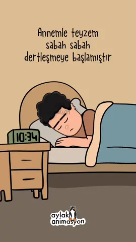 Annemle teyzem dertleşmeye başlamıştır 😂 #aylakanimasyon #bacım #animasyon 
