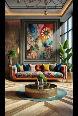 Colourful Living Room Idea#homedecore #colourscheme #wallartdecor #smallspaceideas #cushioncover #newtrends #cushioncover #sofastyles #diyproject #coffeetabledecor #lampstyles #