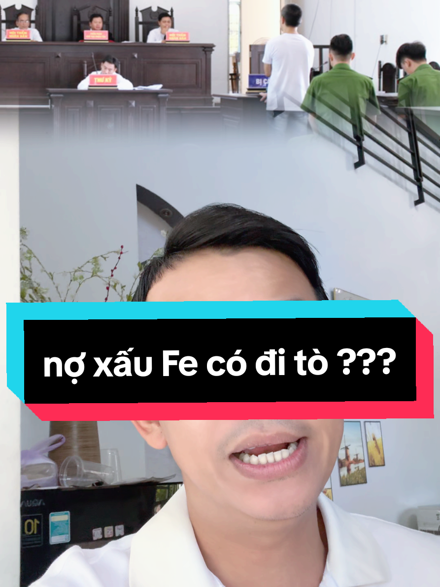 Trả lời @ngkiet1302 nợ xấu fe bị thưa kiện #noxau #fe #ditu #vaytindung #thetindung #haidangbank @Hải Đăng Bank 