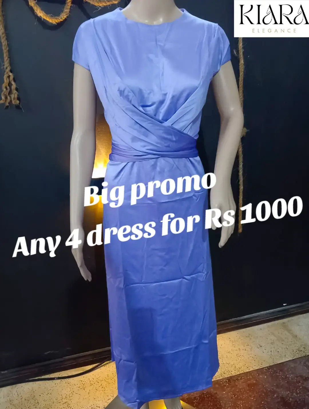 Dress available in Medium, Large, Xl, XXL W.app 57830692 4 Dress for Rs 1000 #followers #Dress #kiara elegents 