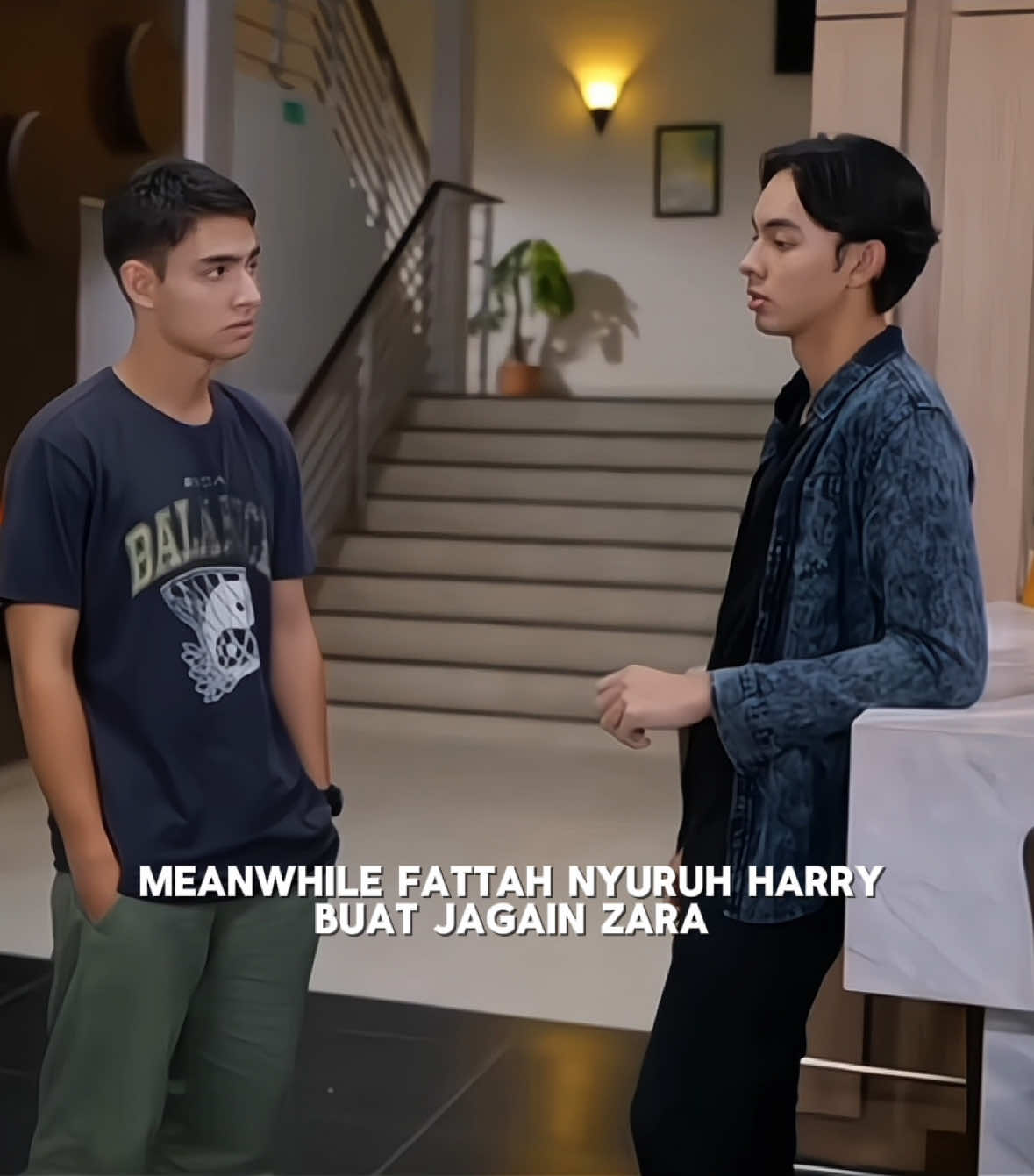 dalem hati harry : “urus sendiri lah kocak, gue sibuk” ujungnya yang di masakin dan ditemenin tiap saat malah si aqeela #asmaragenz #agz #fattahsyach #harryvaughan 