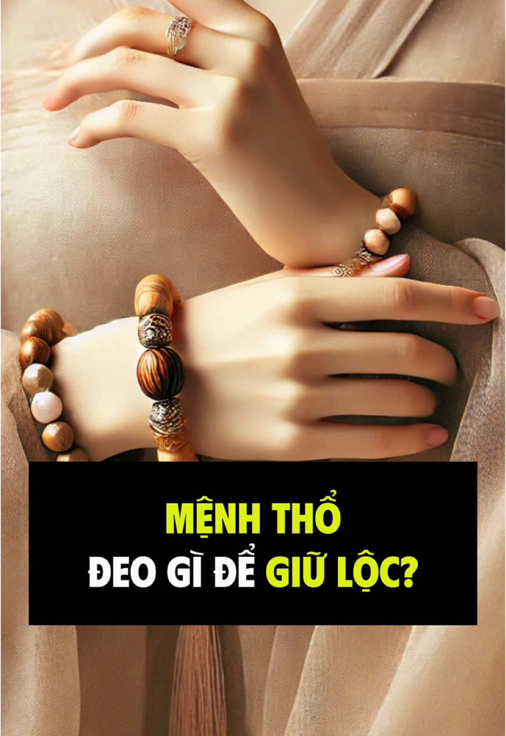 Mệnh Thổ nên chọn đá vàng nâu, đỏ nhạt – phối trầm hương để giữ khí, ổn vận. Đeo sai dễ loạn tâm – khó tụ tài! #phongthuy #phongthuykhaitai #tailoc #mayman #tamlinh #tailocmayman #vongphongthuy #phongthuytamlinh #vongtayphongthuy #vatphamphongthuy #vangbac #nhanphongthuy #trangsucphongthuy #tramhuong 