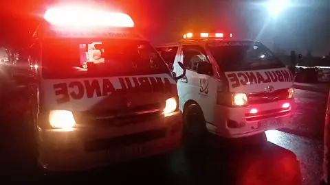 ambulance Kenya #life support 