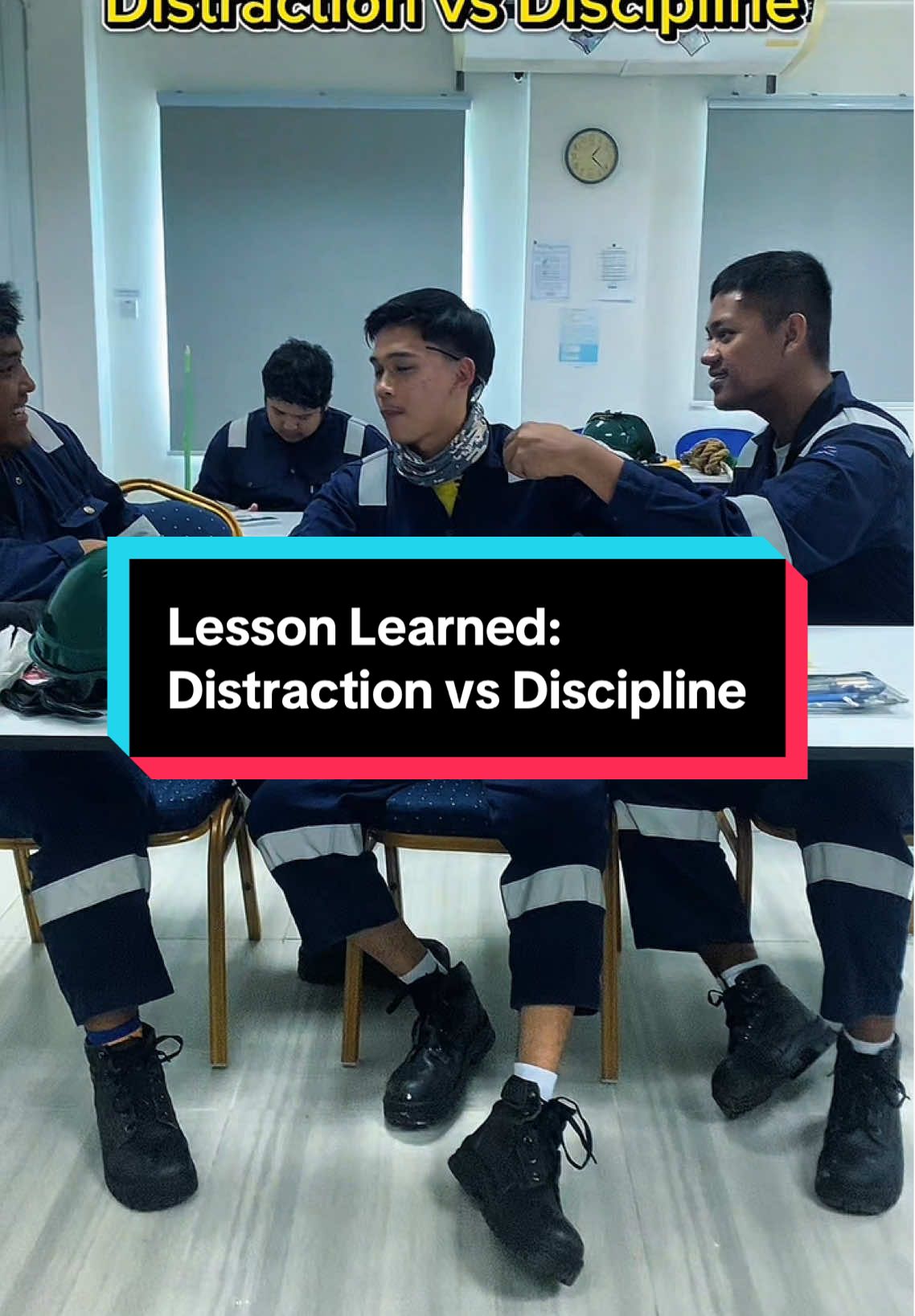 Lesson: not all friends are created equal. Real friends help you rise, not react. #atdcacademy #atdc #ibte #realfriends 