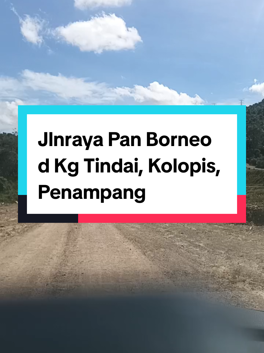 Hujan 1 jam saja, laluan ni hanya 4x4 ja boleh lalu.. Pun  kena hati².. Licin.. Sa bawa keta kecil ja hari ini.. D sebelah kiri tu curam.. Situ kawasan rmh sa sdh.. #foryoupage #foryou #hiburan #panborneosabah #advanture 