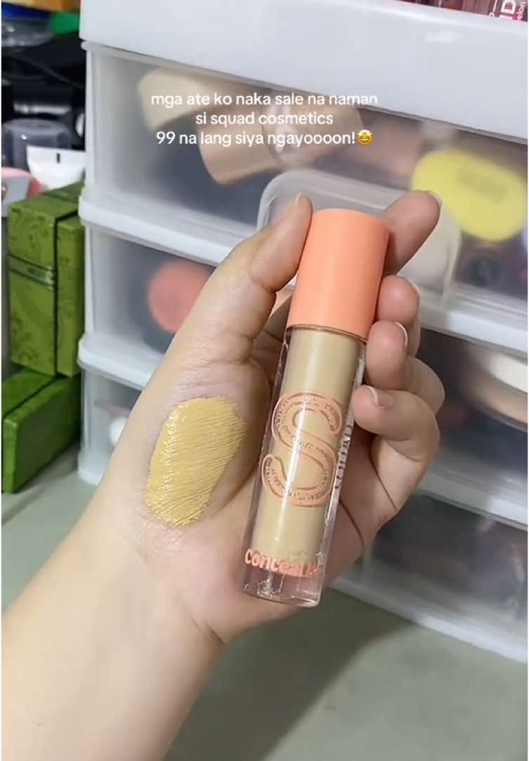 Habol na sa saleeee✨ #squadcosmetics #squadconcealer #concealer #makeup #BeautyTok #fyp 