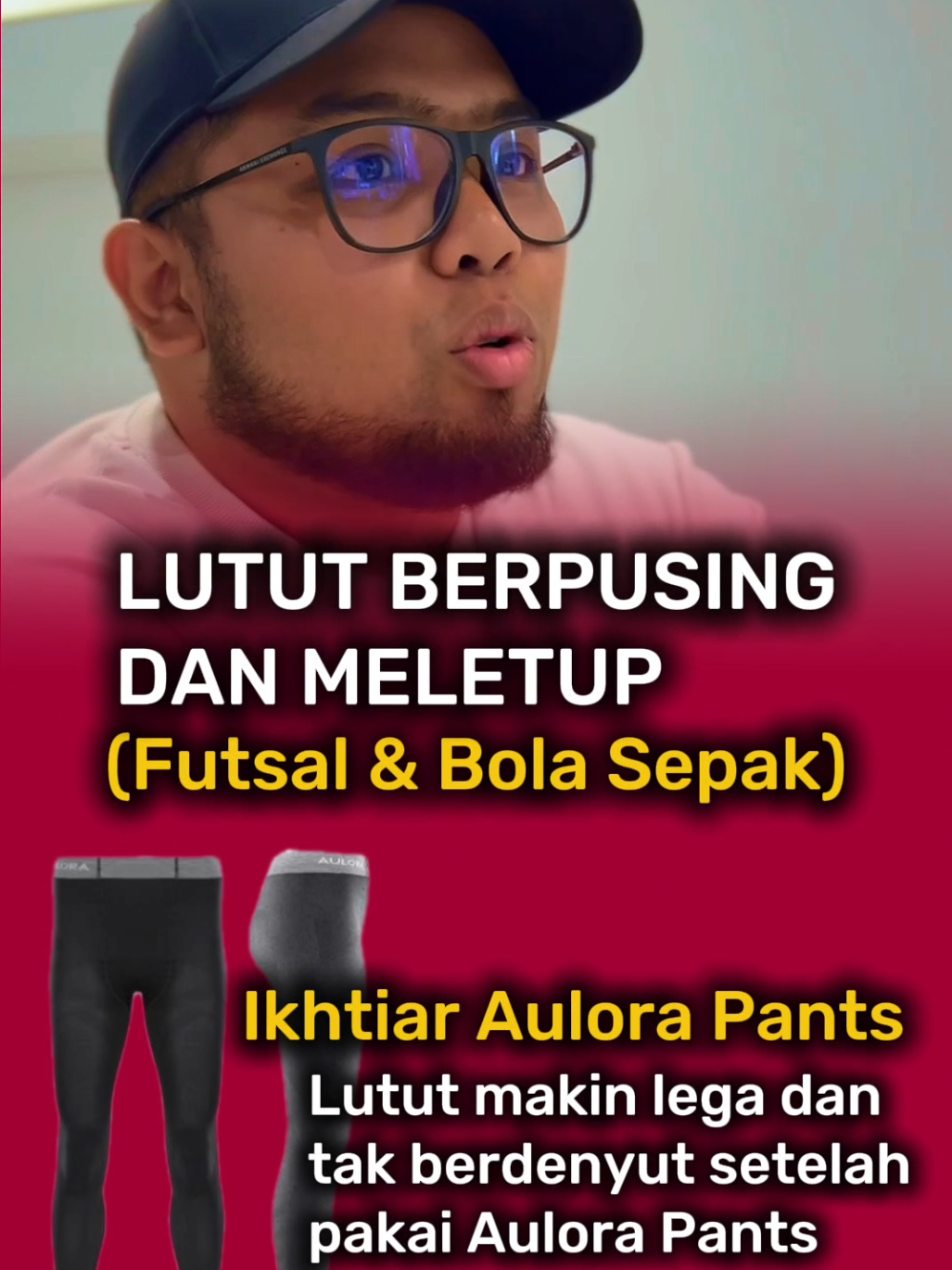 Ikhtiar Aulora Pants: Siapa kata sakit lutut ni orang berumur saja. Ini pengalaman peribadi saya sendiri. 2 kali lutut mengalami kecederaan bila bersukan. Sangat sakit dan sengsara sebab tak dapat menjalani kehidupan seharian dengan sempurna. Akhirnya dipertemukan dengan Aulora Pants. Alhamdulillah lutut kembali membaik dari sebelumnya.  #fyp #CapCut #jomsihat #aulorapants #aulorapantswithkodenshi #aulorabtho #aulorasenawang #aulorakotabharu #sakitlutut #masalahsaraf #sakitbelakang #scoliosis #lututberpusing #injuredfutsal #bolasepak #futsal 