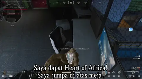 Dapat pegang Heart of Africa untuk pertama kali! Wow! #deltaforce #deltaforcemobile #deltaforcegameplay #bloodstrike #bloodstrikemobile #tiktokgamingclips #fyp #garenadeltaforce