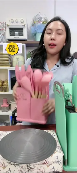 [5.5 SALE] TEXANIA SPATULA SILIKON SET PREMIUM INCLUDE TALENAN Kitchenware #fypシ゚viral🖤tiktok #ischaindyofc #bisacod #texania #spatulasilicon