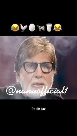 #nanuofficial1 #fyp #amitabhbachchan #srk #srkfan #bollywood 