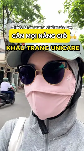 Khẩu trang mà mình sẽ mua đi mua lại vì dùng nó quá là mê #khautrang #unicare #khautrangunicare #khautrangchongnang #khautrangvai #khautrangunicareuvproof #khautrangchongtiauv #unicarevn #x #review 