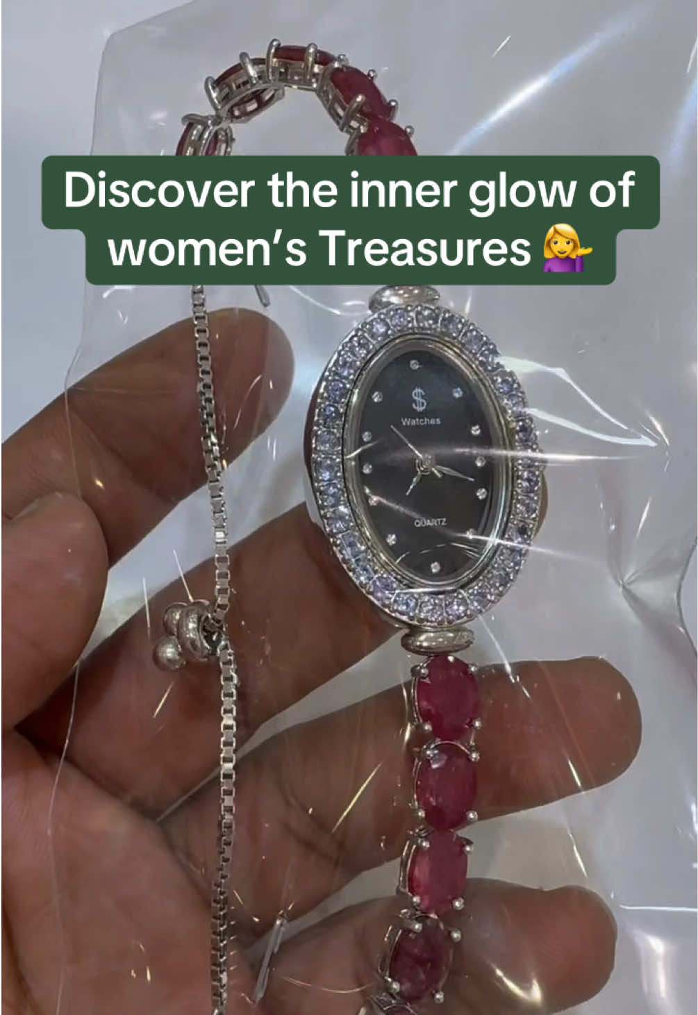 Women Natural Gemstone Watches!🤩🔥🔥  Luxury on Your Wrist – Powered by Nature! Unveil the magic of Natural Earth-Mined Gemstones in our newest Adjustable Women’s Watches collection – only at GemJewelo Shopping! Feel the Energy. Flaunt the Elegance. Crafted with genuine gemstones like: Ruby – Sparks confidence & passion Tourmaline – Shields negative energy Blue Sapphire – Boosts intuition & success Garnet – Inspires strength & love Opal – Awakens creativity & charm Topaz Side Stones – Amplify your inner light Each piece is adjustable for a flawless fit and a bold statement – elegant, spiritual, and irresistibly you. Why settle for ordinary watches?🤦‍♀️🤦‍♀️ These are more than timepieces – they’re healing accessories that turn heads and uplift your vibe😍 IN STOCK NOW – Ready to Ship!  Wholesale Deals Available – Perfect for boutiques, resellers, and gemstone lovers. GemJewelo Shopping – All Natural, Earth-Mined Gemstone Jewelry. ⸻ #GemJewelo #GemstoneWatches #NaturalGemstoneWatch #EarthMinedJewelry #AdjustableWatches #LuxuryWatchesForWomen #HealingGemstones #CrystalWatch #RubyWatch #TourmalineWatch #BlueSapphireWatch #GarnetWatch #OpalWatch #TopazJewelry #SpiritualAccessories #WholesaleJewelry #WomenInStyle #ChakraWatches #JewelryWithPurpose #WristCandy #crystalhealingenergy 